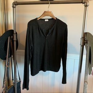 Size S John Galt crop sweater